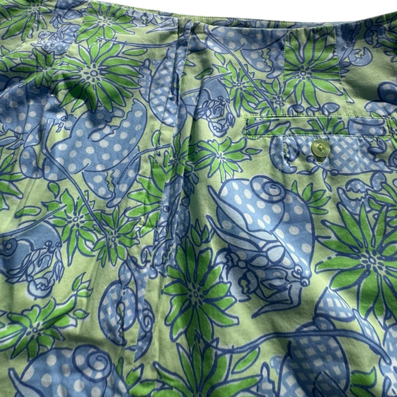 Vintage Lilly Pulitzer “Crab Salad” Skirt | Size 10 | Coastal Print Nauticalcore - Picture 6 of 10
